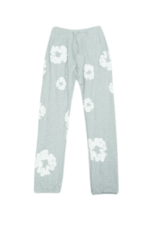 Calça Moletom Denim Tears The Cotton Wreath"Cinza"