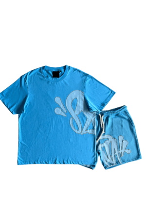 Conjunto Syna World "Azul"(Camisa+Short)