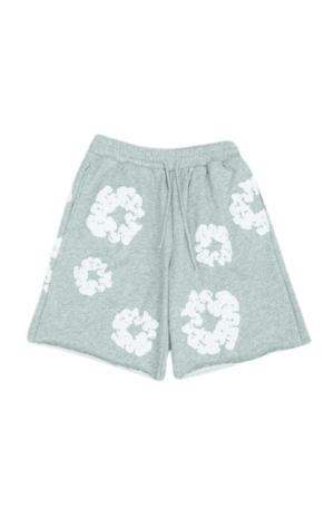 Short Denim Tears Cotton Wreath"Cinza"