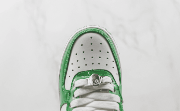 Tênis A Bathing Ape Bape Sta Low "Verde" - Imagem 5