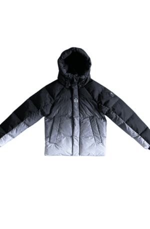 Jaqueta Puffer Trapstar Irongate Arch"Preto/Degradê"