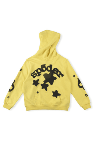 Moletom Sp5der Beluga "Amarela"
