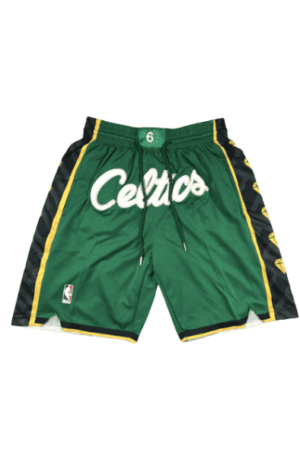 Short NBA Just Don Boston Celtics"Verde"
