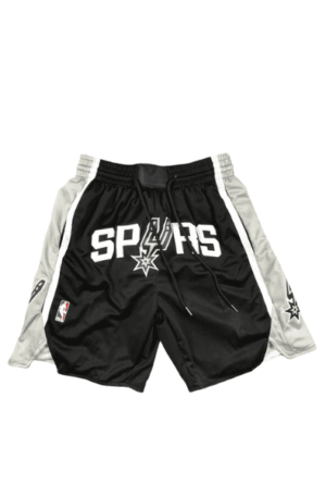 Short NBA Just Don San Antonio Spurs "Preto"