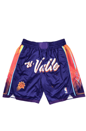 Short NBA Just Don Phoenix Suns "Roxo"