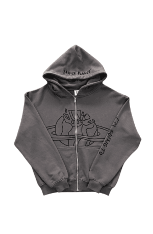 Jaqueta Broken Planet "Cinza"