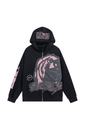 Jaqueta Travis Scott Cactus Jack Fragment Sunrise
