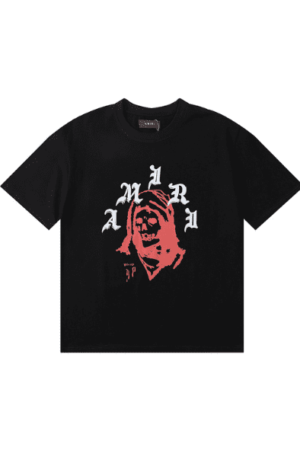 Camisa Amiri x Wes Lang Solar Kings"Preto"