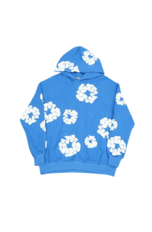 Moletom Denim Tears The Cotton Wreath"Azul"