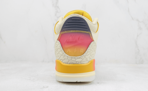 Tênis Nike Air Jordan 3 X J. Balvin "Medellín Sunset" - Imagem 5