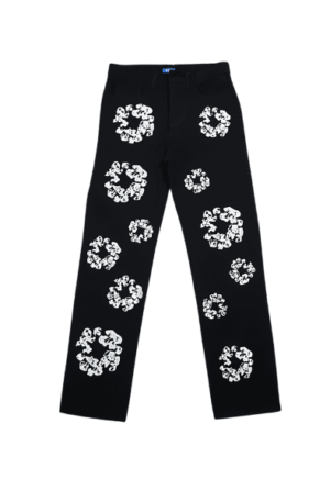 Calça Jeans Reta Denim Tears  x Levi's"Preta"