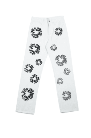 Calça Jeans Reta Denim Tears  x Levi's"Branco"