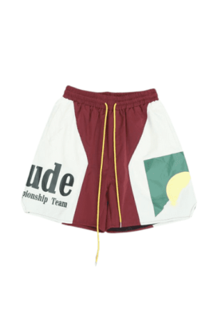 Short Rhude Moonlight"Ruivo/Branco"