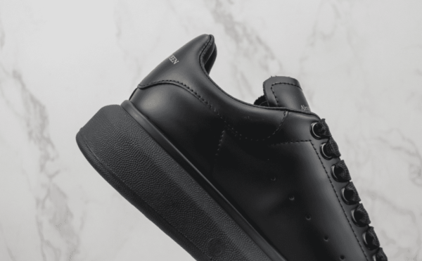 Tênis Alexander McQueen Wedge Sole"Preto" - Imagem 6
