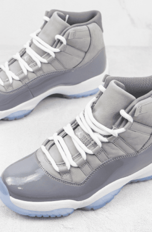 Tênis Nike Air Jordan 11 Retro Cool Grey