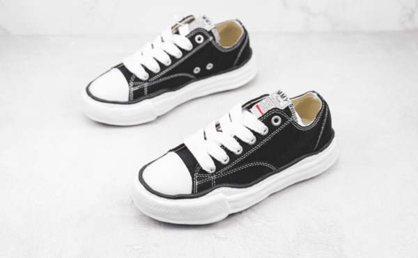 Tênis Mihara Yasuhiro Peterson OG Sole Canvas Low"Preto"