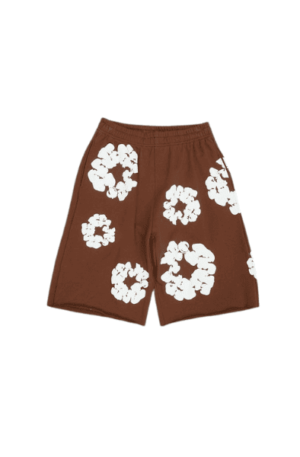 Short Denim Tears Cotton Wreath"Marron"