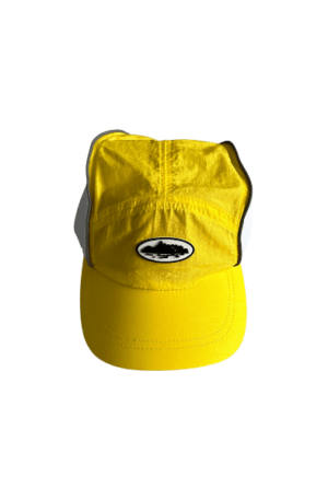Boné Corteiz Spring"Amarelo/Branco"