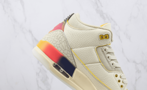 Tênis Nike Air Jordan 3 X J. Balvin "Medellín Sunset" - Imagem 6