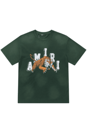 Camisa Amiri com Tigre Tiger