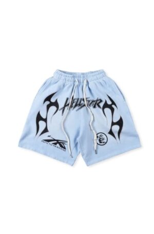 Short Hellstar Flame "Azul Claro"