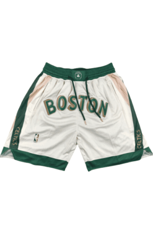 Short NBA Just Don Boston Celtics "Branco"