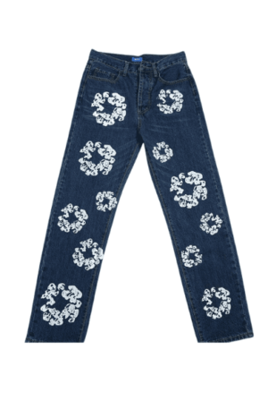 Calça Jeans Reta Denim Tears  x Levi's"Azul"