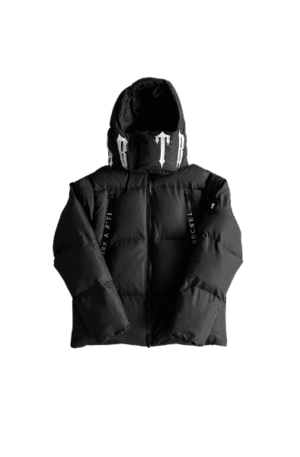 Jaqueta Puffer Trapstar Irongate Collar