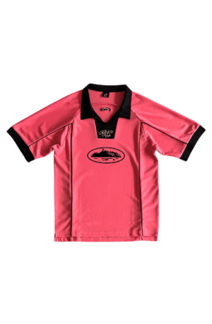 Camisa Corteiz Talismo Football "Rosa"