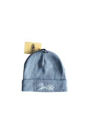 Beanie Corteiz com Logo Bordado"Azul"