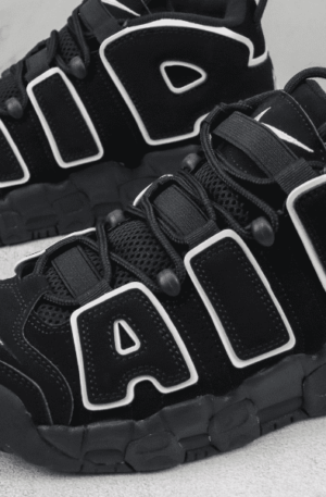 Tênis Nike Air More Uptempo OG "Preto"