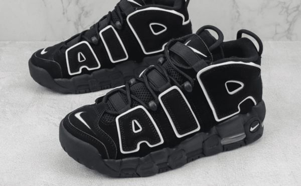 Tênis Nike Air More Uptempo OG "Preto"