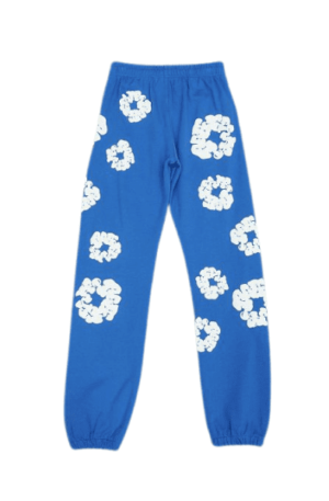 Calça Moletom Denim Tears The Cotton Wreath"Azul"