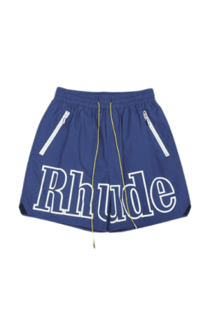Short Rhude"Azul Escuro"