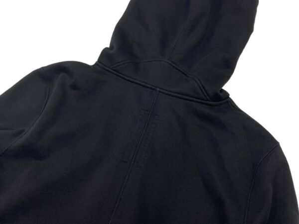 Jaqueta Rick Owens Gimp com zíper e capuz - Imagem 4