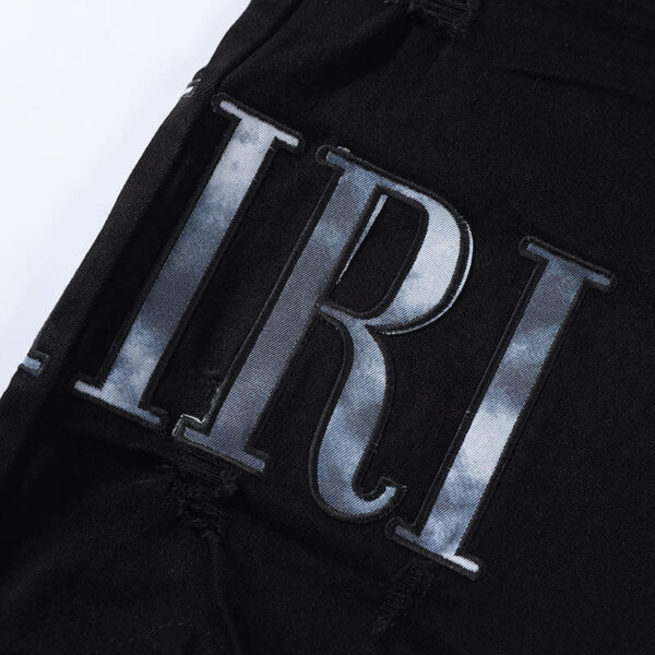 Calça Amiri "Com Logo azul" - Imagem 5