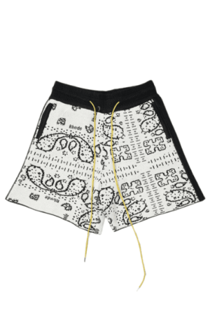 Short Rhude Banco Black Ivory