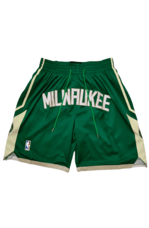 Short NBA Just Don Milwaukee Bucks"Verde"