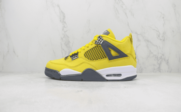 Tênis Nike Air Jordan 4 Retro Lightning - Imagem 2