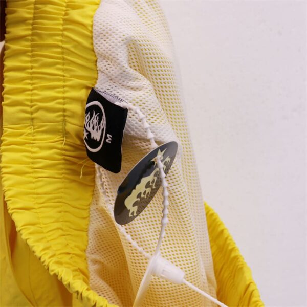 Short Hellstar com Estampa de Chamas "Amarelo" - Imagem 7