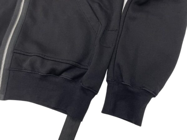 Jaqueta Rick Owens Gimp com zíper e capuz - Imagem 5