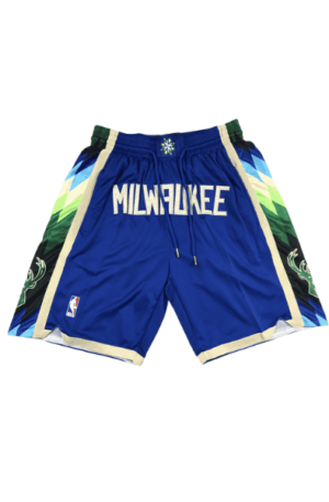 Short NBA Just Don Milwaukee Bucks"Azul"