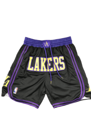 Short NBA Just Don Los Angeles Lakers "Preto"