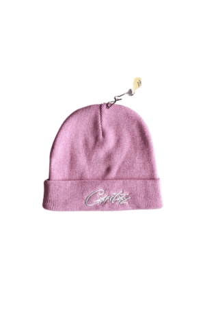 Beanie Corteiz com Logo Bordado"Rosa"