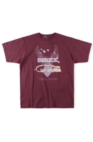 Camisa Sp5der 555EX "Vinho"