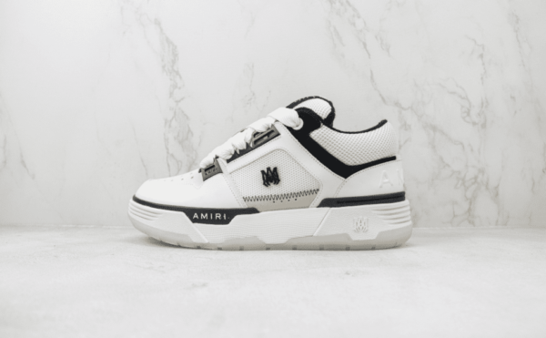 Tênis Amiri MA-1 Low-Top "Branco/Preto" - Imagem 2