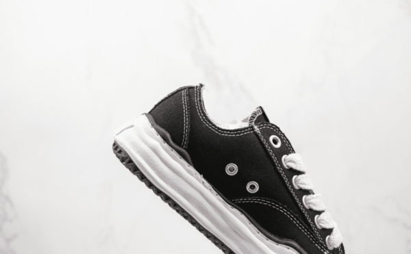Tênis Mihara Yasuhiro Peterson OG Sole Canvas Low"Preto" - Imagem 5