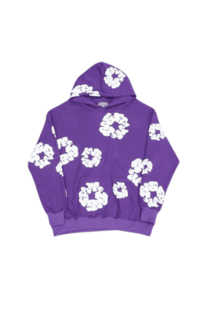 Moletom Denim Tears The Cotton Wreath"Roxo"