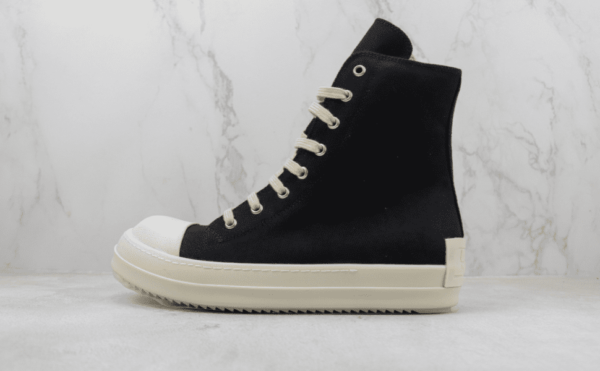 Tênis Rick Owens DRKSHDW Ramones Canvas High - Imagem 2