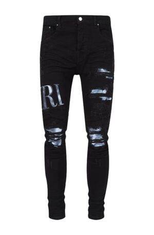 Calça Amiri "Com Logo azul"